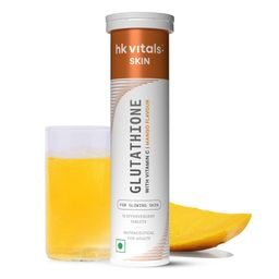 HealthKart HK Vitals Glutathione Effervescent,  Mango  15 tablet(s) -29