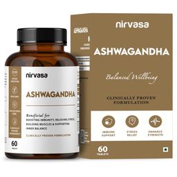 Nirvasa Ashwagandha,  60 tablet(s)  image 3