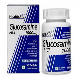HealthAid Glucosamine HCL 2KCI 1000mg,  30 tablet(s) -10