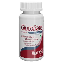 HealthAid GlucoBate,  60 tablet(s) -2