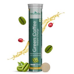 Neuherbs Green Coffee Instant Charge Classic Coffee Flavour,  20 tablet(s) -image-8