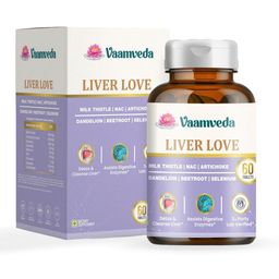 Vaamveda Liver Love,  60 tablet(s) -34