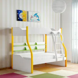 alex daisy Columbia Bunk Bed in Yellow Green-picture-10