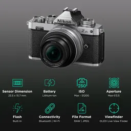 Nikon Z FC 20.9MP Mirrorless Camera (16-50 mm Lens, 15.7 x 23.5 mm Sensor, Full-Time Eye-Detection Auto Focus) image 3
