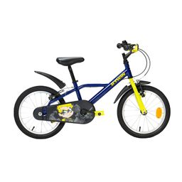 Kids Cycle Dark Hero 4 - 6 years (16inch) - Blue-image-22