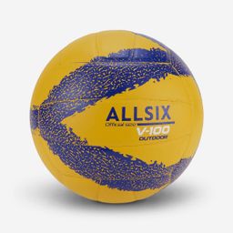 Volleyball Outdoor ball VBO100 Yellow Blue-picture-16