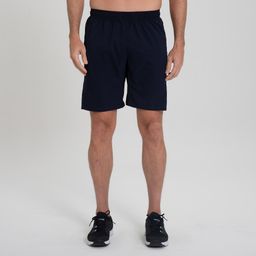 Men Gym Shorts Polyester FST 100 Navy Blue-image-9