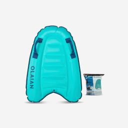 Kid's inflatable bodyboard for 4-8 year-olds (15-25 kg) - blue-picture-2