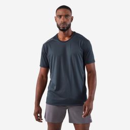 Dry Men's Running Breathable Tank Top - Blue-image-37