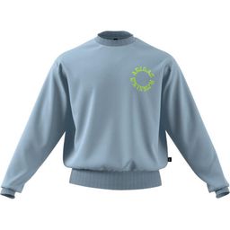 Adidas BTN UF CREW Unisex Running Sweatshirt Blue-11