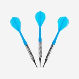 Darts Soft Tip S100 Pack of 3 Blue-image-88