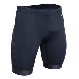Men Swimming Jammer with Inner Mesh Lining Secure Fit & Durable Blue-image-5