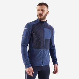 Men's KIPRUN Run 900 Warm Running Jacket - Deep blue-picture-19