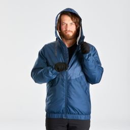 Men Winter Jacket for Hiking SH100 -5°C Blue-picture-10