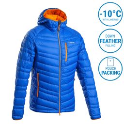 Men Mountaineering Down Jacket - Alpinism Light Blue-image-64