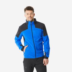 Men’s warm hiking fleece jacket, MH500 Mountain - Blue-image-28