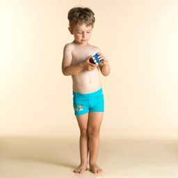 Baby / Kids' Swimming Boxers - Tiger Print Blue-image-3