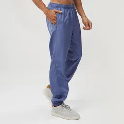 Quick Dry, Zip Pocket, Jog Fit-Mens Gym Trackpant Slate Blue-image-23