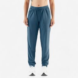 Women's Running Breathable Trousers Run 500 Dry - Slate blue-image-54