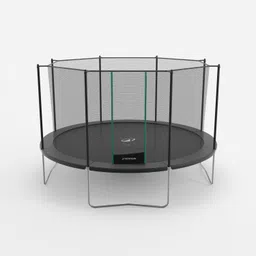 Trampoline 420 with Safety Net - Tool-Free Assembly-image-95