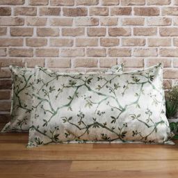 Green Leafy 210TC Polyester Blend 17 x 27 Inches Pillow Covers (Set of 2) by The Conversion-picture-26