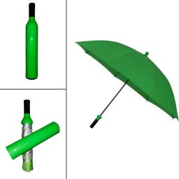 Folding Portable Wine Bottle UV Protection Umbrella (MULTICOLOUR) Umbrella-image-96