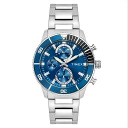 Multifunction Blue Dial Analog Watch - For Men TWEG272SMU03-picture-7