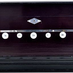 Flute 7 Stopper Harmonium, 39 Keys,For Student FSMNH114 3.25 Octave Hand Pumped Harmonium-image-36