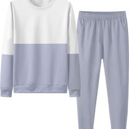 Colorblock Men Track Suit-image-80