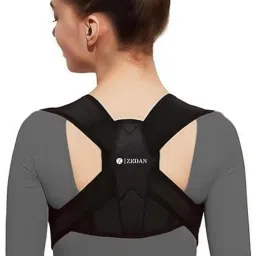 Neoprene Posture Corrector Belt For Men & Women Shoulder, Back Support Belt Posture Corrector-18