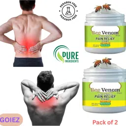 Bee Venom Cream For Gentle Use On Sore And Aching Joints (pack Of 2) Cream-12