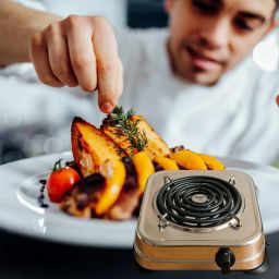 lipzie 2000 W Induction Cooktop Push Button image 3