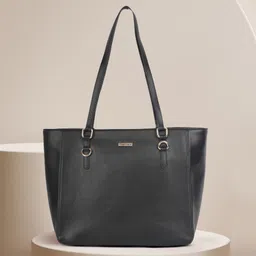 fastrack Women Black Tote-picture-18
