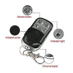 e-INFINITY Remote Transmitter Multifunction 433 MHz RF 4 Channel Learning Code 1527 and DC 12V Relay Receiver Module Mini DIY Light, Fan, Garage Gate Switch S3: Multi Function image 2