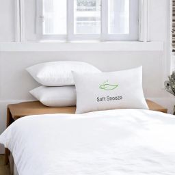 Soft Luxury Microfibre Solid Sleeping Pillow Pack of 3-image-45