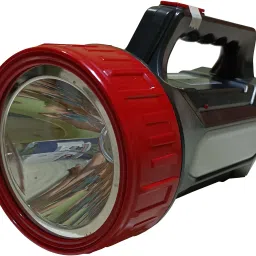 Domoda 2665 150 W Torch With 2 Km Long Range Light , Dual Modes Function ,20 High Watt Big SMD As Side Light , Charging Indicator Sign ,Thread For Hanging With Ac Wire For Charging Function . Torch-26