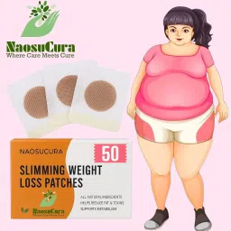 50 Count Natural Patch Kit To Slim Waist, Hips, Arms And Thighs Safely Medical Reacher & Grabber-64