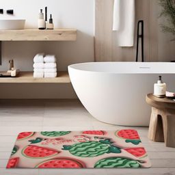 loom legacy Rubber Bathroom Mat-picture-17