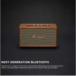 Marshall Stanmore III Wired Connectivity Home & RCA or 3.5mm Input 80 W Bluetooth Speaker image 2