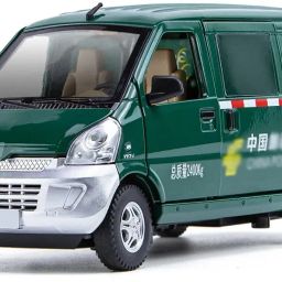 1:24 Scale WULLING POSTAL VAN Car Toy Model Car for Kids Die cast Model Car-picture-1