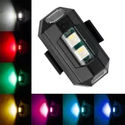 NKL LED Light 7 Colors + Flashing Modes for Drone Helmets Bike Aircraft Light 484 Smart Bulb-24