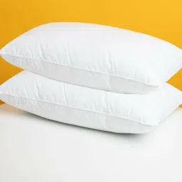 Cotton Solid Sleeping Pillow Pack of 2-26