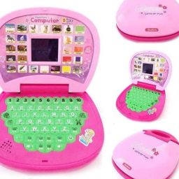 Educational Learning Laptop for Kids with LED Display-12