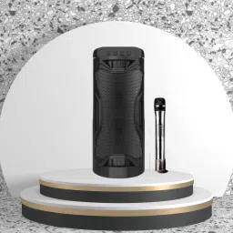 SACRO Bluetooth Party Speaker Long Battery Life With Crydtal Sound & Deep Bass F265 30 W Bluetooth Laptop/Desktop Speaker-image-21
