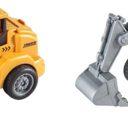 zunbella Push & Go Unbreakable Construction Vehicle Toy For Kids-picture-3