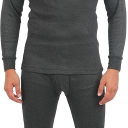 Alfa Oswal Men Thermal Set Winter Wear Warmer Inner Wear Men Top - Pyjama Set Thermal-image-99