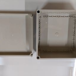 MS Components IP65 ABS 300 x 300 x 130mm Junction Box 4.5 inch Shock Resistant Water Proof Junction Box-image-43