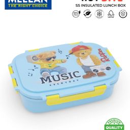 Lunch box for office|Double Wall Inulated|Lunch box School|Tiffin For Men,Women 2 Containers Lunch Box-image-98