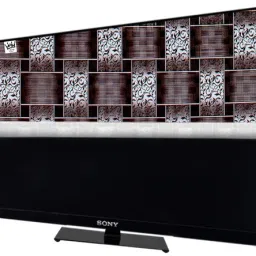 KingMatters Two Layer Cover,Water-Dust Proof Cover for 55 inch Computer Monitor, TV, LCD Monitor, etc- Y21KM25_LED_55IN-picture-4