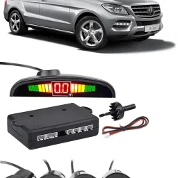 PKNB0400 Black Car Reverse Parking Sensor with LED Display 4 Sensor PKNB0400 Parking Sensor-24